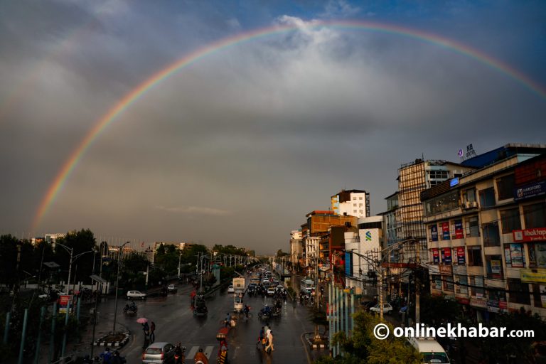 मनसुन थप सक्रिय हुँदै, आगामी हप्ता धेरै ठाउँमा वर्षा हुने