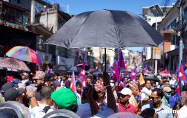 उठिनसक्दै धर्मरायो राजावादी आन्दोलन