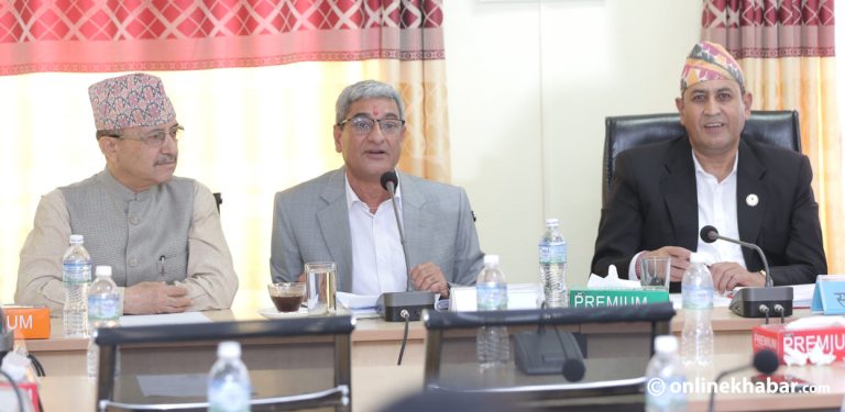 नागरिकतासम्बन्धी विधेयक संसदीय समितिबाट पारित
