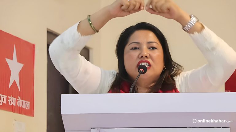 अर्ली महाधिवेशनबाट अध्यक्ष फेरौं, सिनो काँधमा बोकेर हिँड्न सकिँदैन : रामकुमारी झाँक्री