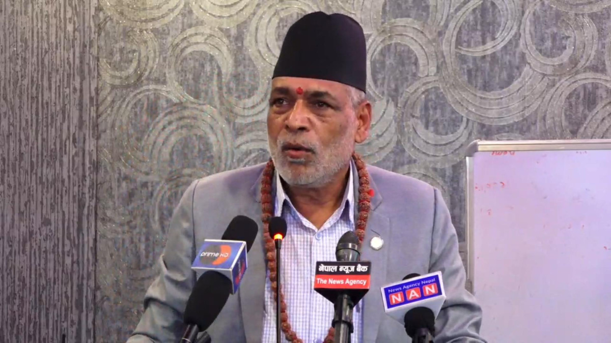 दही चिउरा प्रवर्द्धन कार्यक्रममा कृषि मन्त्रीले भने- मलको हाहाकार छ, हुन्छ