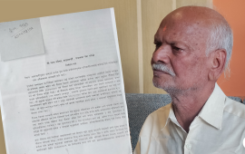 रौतहट बमकाण्डमा मारिएका पिन्टुका बाबु न्यायपरिषदमा : ‘हत्यारा जोगाउने न्यायाधीशलाई कारबाही होस्’