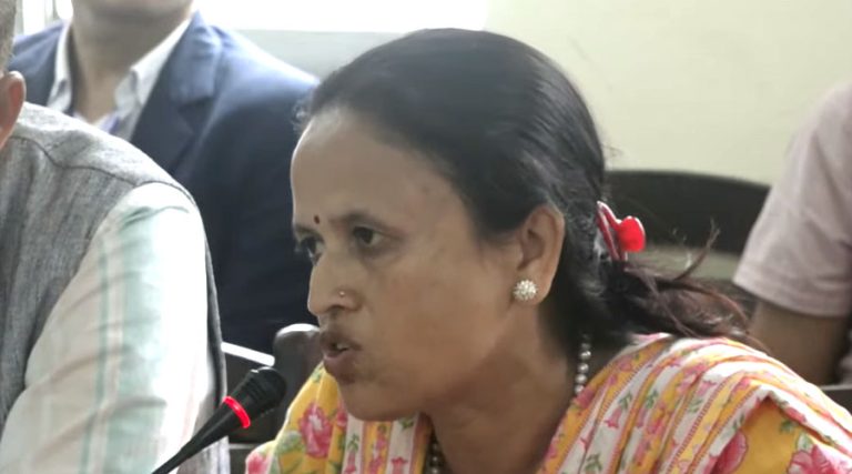 प्रधानमन्त्रीलाई कन्ट्याक्ट गरौं, विधेयक आजै पास हुनुपर्छ : रेखा शर्मा (भिडिओ)