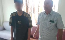 मनोहरा खोलामा हाम फालेका युवकको सकुशल उद्धार