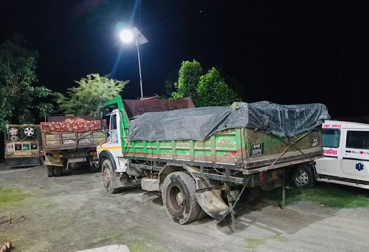 पुल बेचेको आरोपमा रोशी गाउँपालिका-७ का वडाअध्यक्ष पक्राउ