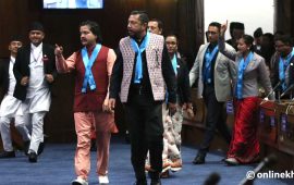 प्रतिनिधिसभामा आज पनि रास्वपाको नाराबाजी, बैठक स्थगित