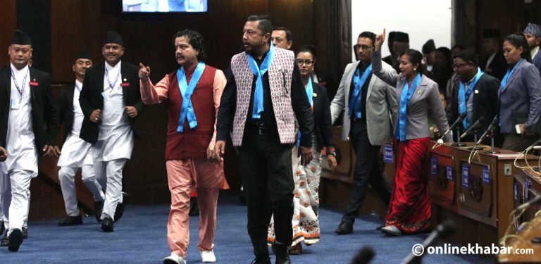 प्रतिनिधिसभामा आज पनि रास्वपाको नाराबाजी, बैठक स्थगित