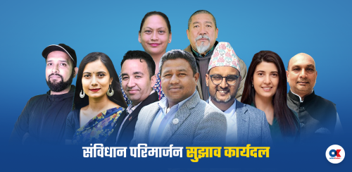 मधेशवादी दलले छाडिसकेको संविधान पुनर्लेखनको एजेन्डा बोक्दै रास्वपा