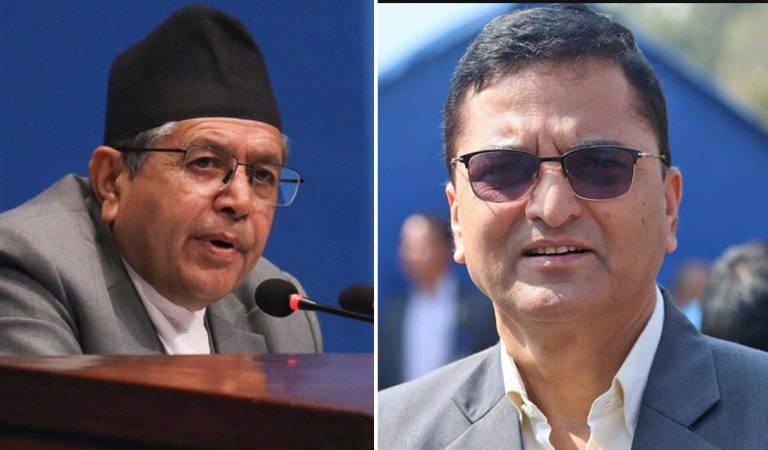 सभामुखको बचाउमा योगेश भट्टराई