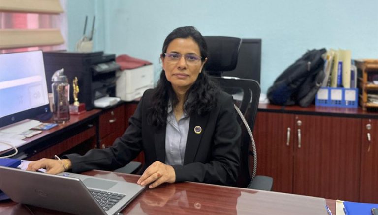 सविना मास्केलाई नेपाल टेलिकमको निमित्त प्रबन्ध निर्देशकको जिम्‍मेवारी