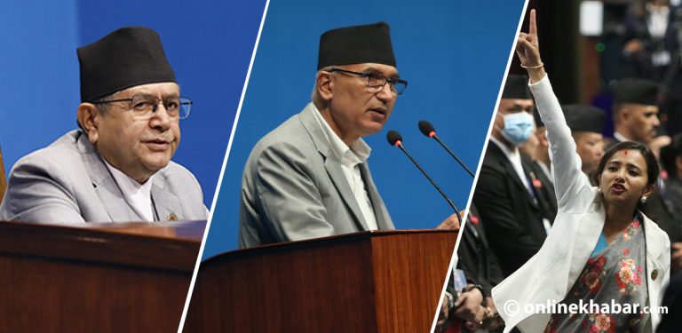 हठी सभामुख, वेलमा खैलाबैला, रोष्ट्रममा छलफल