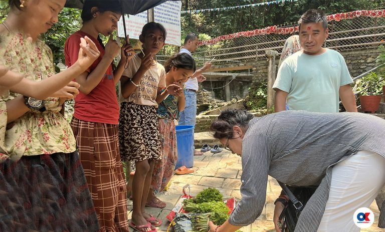 विद्यार्थीले हरियो निहुरोमा देखेको सुनौलो सपना