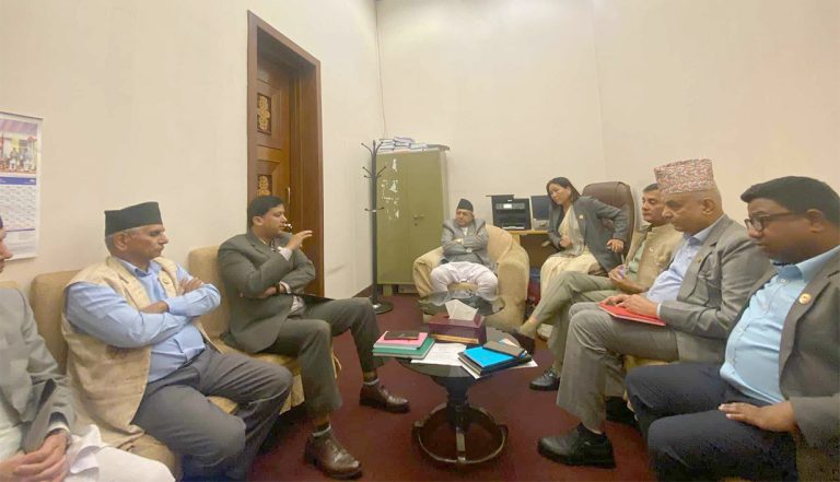 सभामुखसहित बसेको सत्ता पक्ष र प्रतिपक्षको बैठक निष्कर्षविहीन
