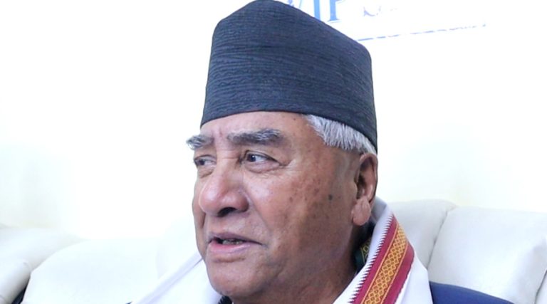 अब त संसद् खुल्नुपर्ने हो : देउवा