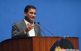 बजेटमा विमति जनाउन सत्तारुढ सांसदहरू अनुपस्थित भए : बस्नेत