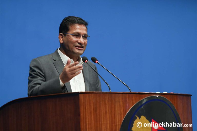 भूमि बैंक बिचौलिया पोस्न ल्याइएको हो : शक्ति बस्नेत