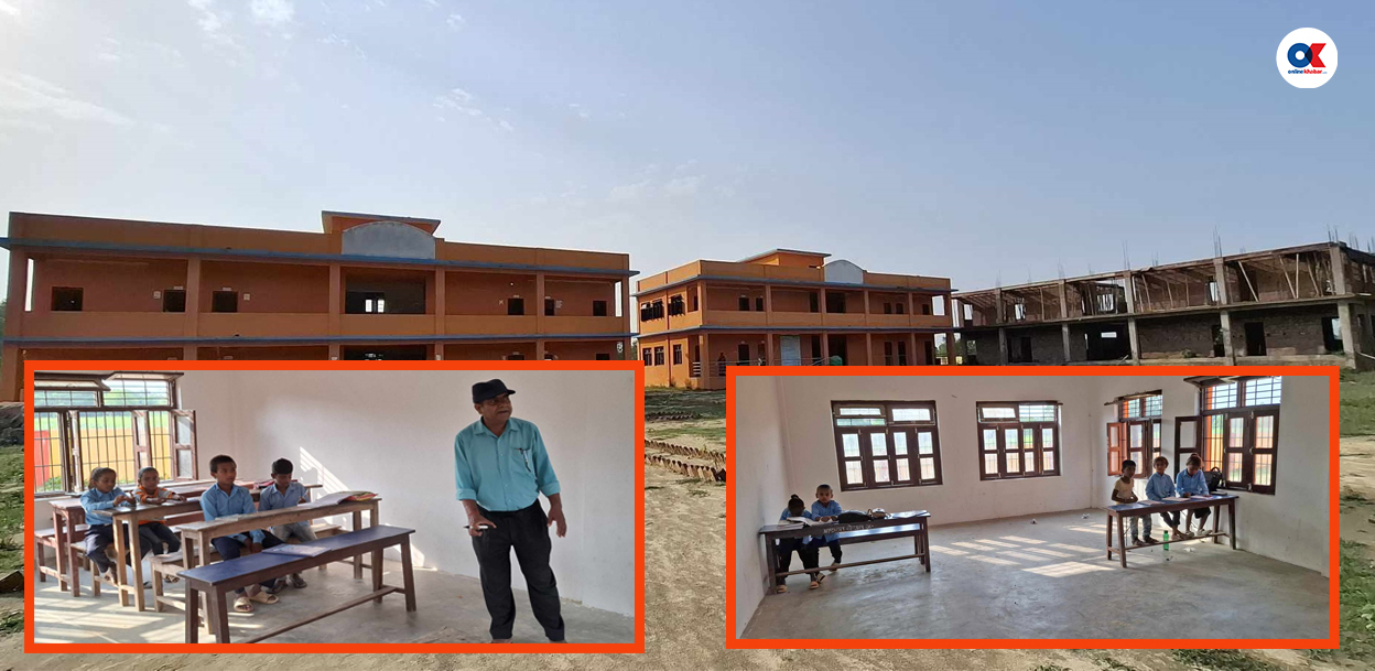 राजनीतिले गिजोलेको श्रीजन प्रिय मावि : थप्दै भवन, घट्दै विद्यार्थी