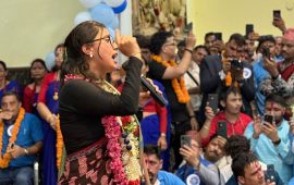 बैंग्लोरबाट सोबिताको आह्वान- ०८४ का लागि भोटिङ कार्ड बनाउनुस्, देशको भाग्य फेर्नुछ