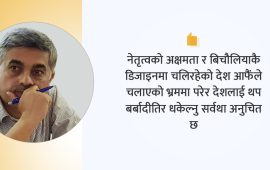 भ्रष्टाचार अभियोग लाग्दैमा पाकिस्तानी मोडल भन्दिने ?