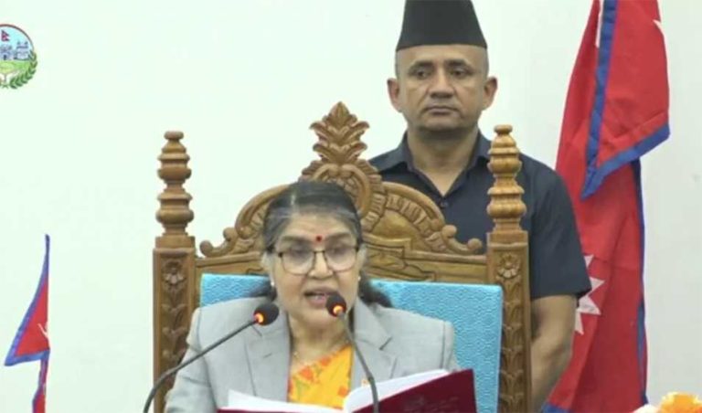 एकलाख युवालाई रोजगारसहित मधेश सरकारले ल्यायो नीति तथा कार्यक्रम (पूर्णपाठसहित)