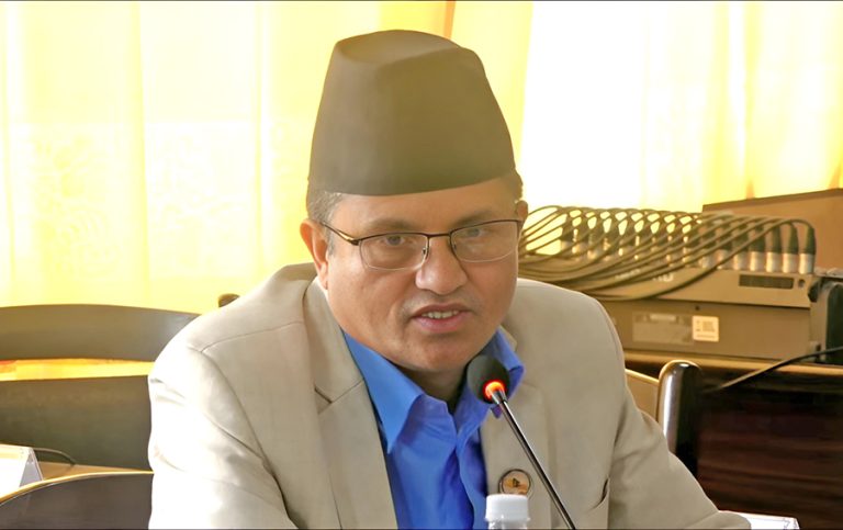 नोटमा पृथ्वीनारायण शाह र बुद्धको फोटो राखौं : एमाले सांसद थापा