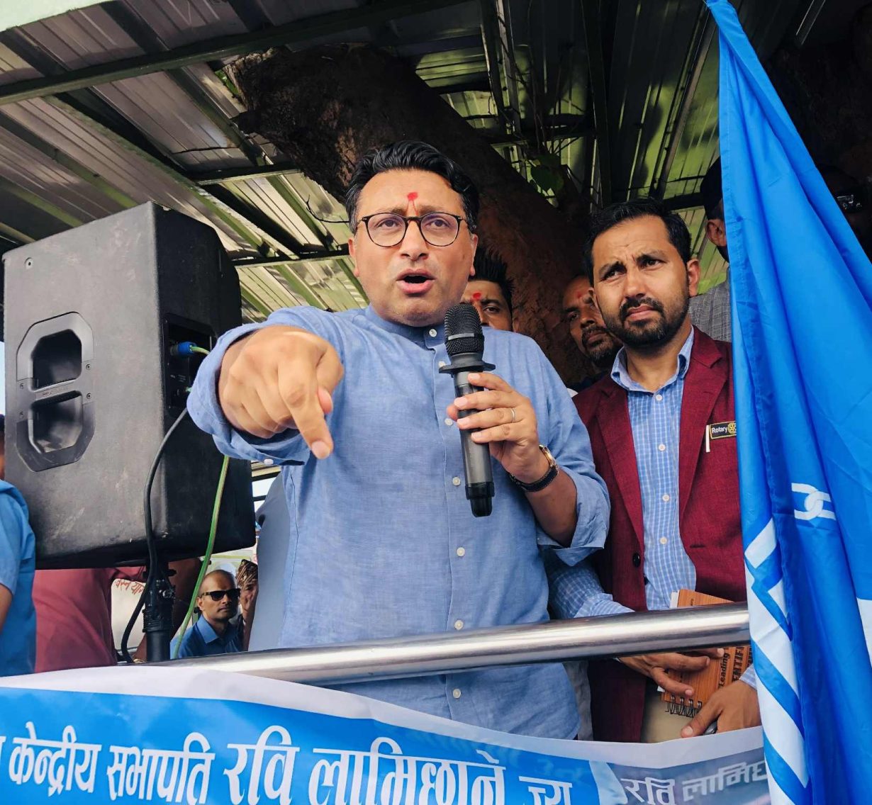 संसदबाट निकाले पनि रास्वपा सडकमै संसद चलाउन तयार छ : डा. वाग्ले