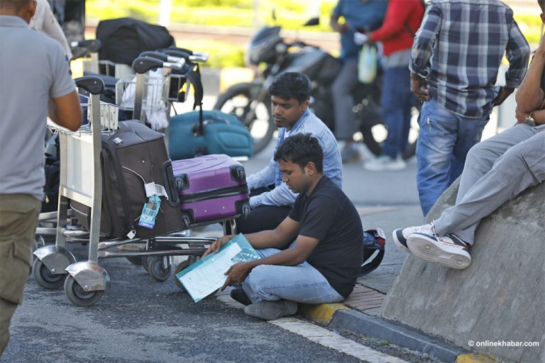 सोमबार राति रद्द भएको दोहाको उडान आज १२ बजे हुने