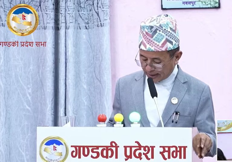 गण्डकीमा आगामी वर्षमात्रै १५ हजार घरमा खानेपानी पुर्‍याइने