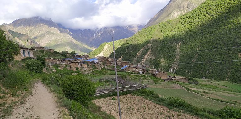 खलङ्गा झरेका तिङ्करवासी ६ महिनापछि घर फर्किए
