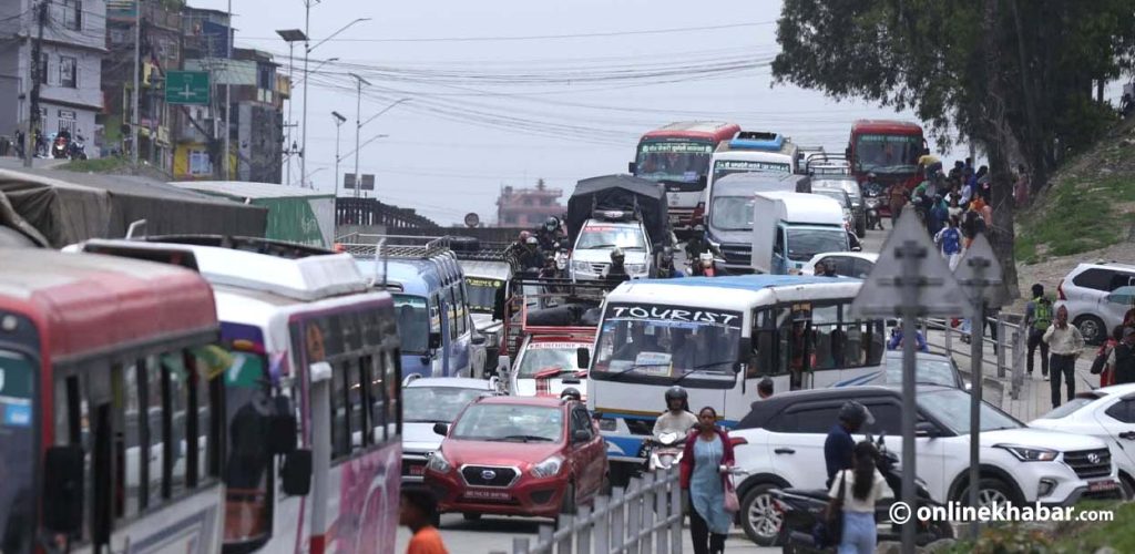 यातायात सिन्डिकेटलाई सरकारी वैधानिकता