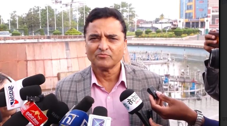 भिजिट भिसा प्रकरणको छलफलमा एमाले कांग्रेससँगै छ : योगेश भट्टराई
