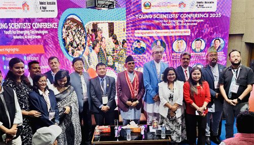 राष्ट्रिय युवा परिषदको आयोजनामा युवा वैज्ञानिक सम्मेलन