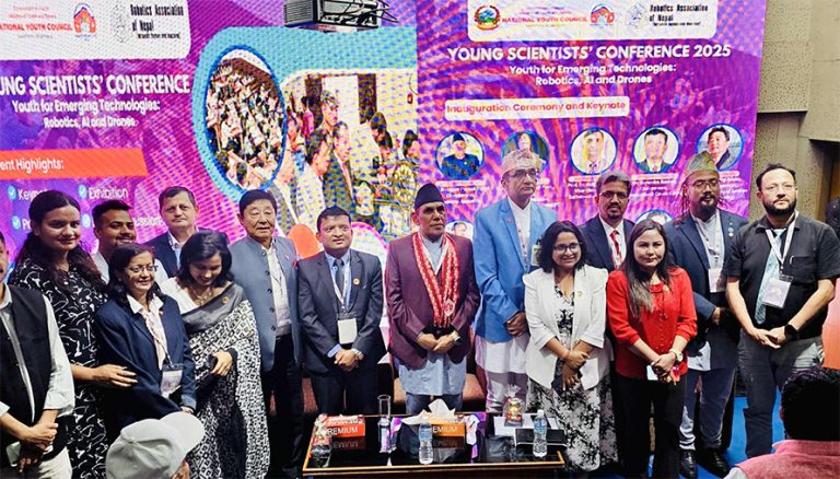 राष्ट्रिय युवा परिषदको आयोजनामा युवा वैज्ञानिक सम्मेलन