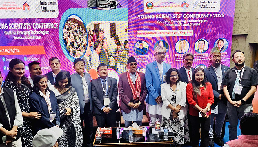 राष्ट्रिय युवा परिषदको आयोजनामा युवा वैज्ञानिक सम्मेलन