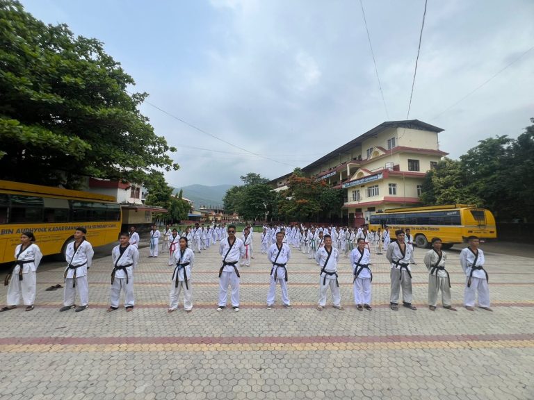 हाप्किडो राष्ट्रिय च्याम्पियनसिपको सम्पूर्ण तयारी पुरा