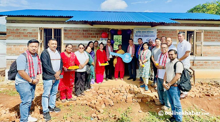 पाँचखालका १५ अति विपन्न परिवारलाई सुरक्षित आवास