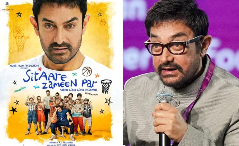 आमिर खान र सेन्सर बोर्डबीच मतभेद, ‘सितारे जमीन पर’को रिलिजमा शंका