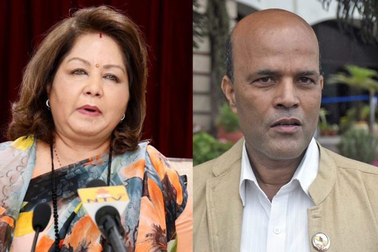 अमरेशले गाली बेइज्जती गरेको भनि आरजूले दायर गरेको मुद्दामा अदालतले माग्यो अडियो–भिडियो
