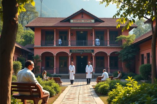 भरतपुरमा आयुर्वेद अस्पताल बनाउन सरकारले दियो सार्वजनिक जग्गा