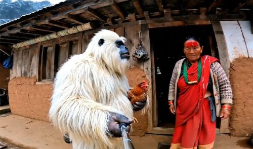 सामाजिक सञ्जालमा छ्यापछ्याप्ती ‘यती’, एआईको रचनाशिल्पमा छाडापन हावी