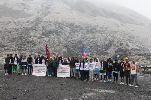 अन्नपूर्ण आधार शिविरलाई खेलकुदमार्फत प्रवर्द्धन गरिने