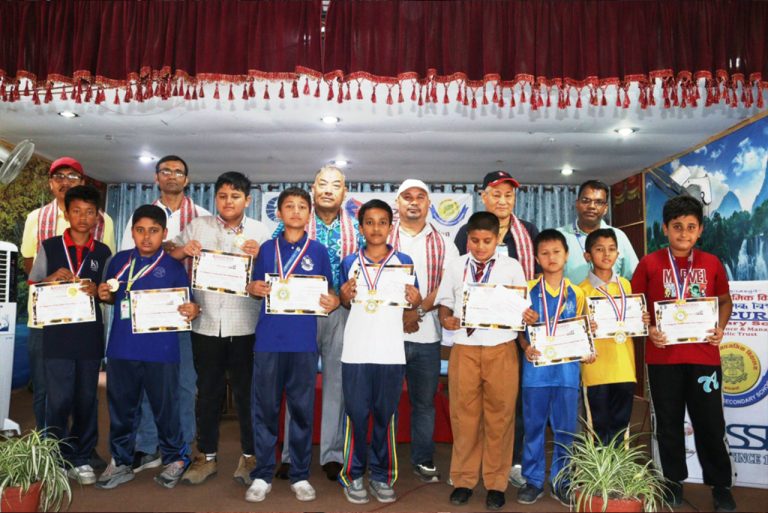 राष्ट्रिय स्कूल चेसमा पेभिलियन चेस एकेडेमी विजयी