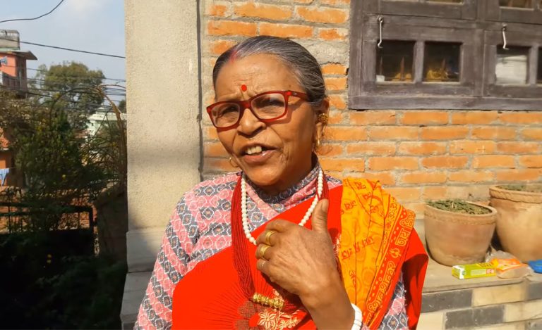 घरमै थलिइन् ‘मेरी बास्सै’की अप्सरा आमा