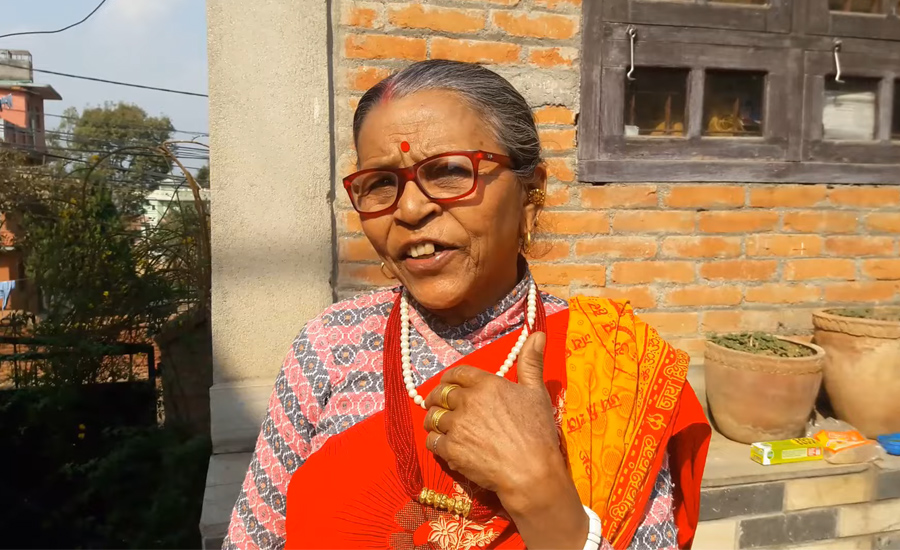 घरमै थलिइन् ‘मेरी बास्सै’की अप्सरा आमा