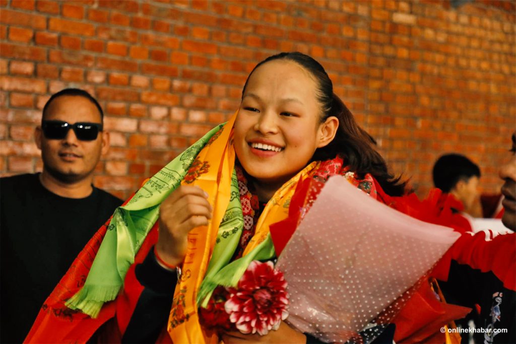 ऐतिहासिक कांस्य जितेकी एरिका : यो सुरुवात मात्र हो, अझै धेरै गर्नु छ