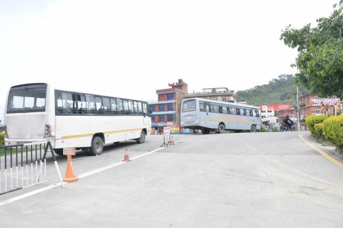 उपत्यकामा सशस्त्र प्रहरी बलको निःशुल्क बस सेवा