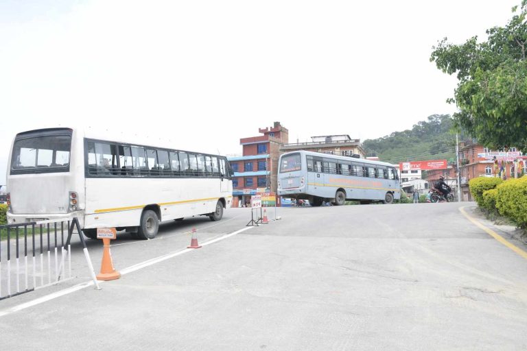 उपत्यकामा सशस्त्र प्रहरी बलको निःशुल्क बस सेवा