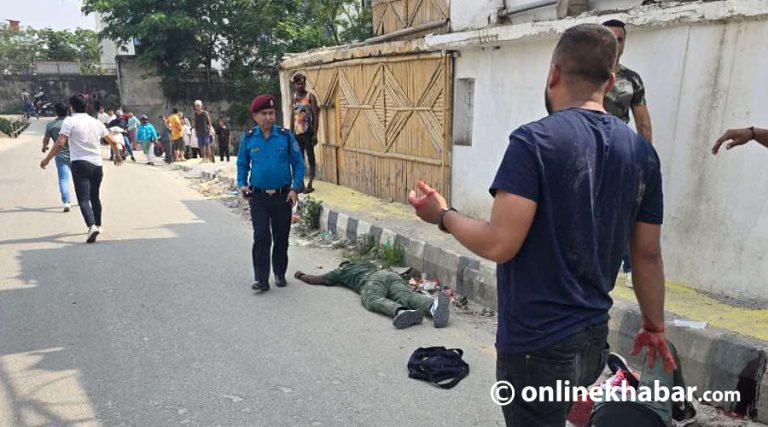 टोखामा गोली हानेर लागुऔषध कारोबारी पक्राउ