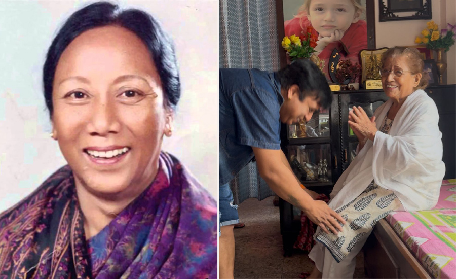 ४८ वर्षपछि फिल्ममा अरुणा लामाको ‘उडिजाऊँ भने म पन्छी हैन’