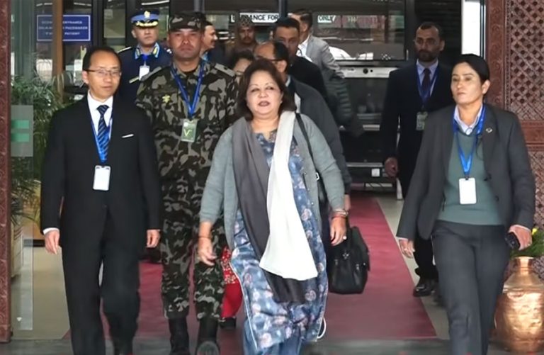 परराष्ट्रमन्त्री डा. राणा इटाली प्रस्थान